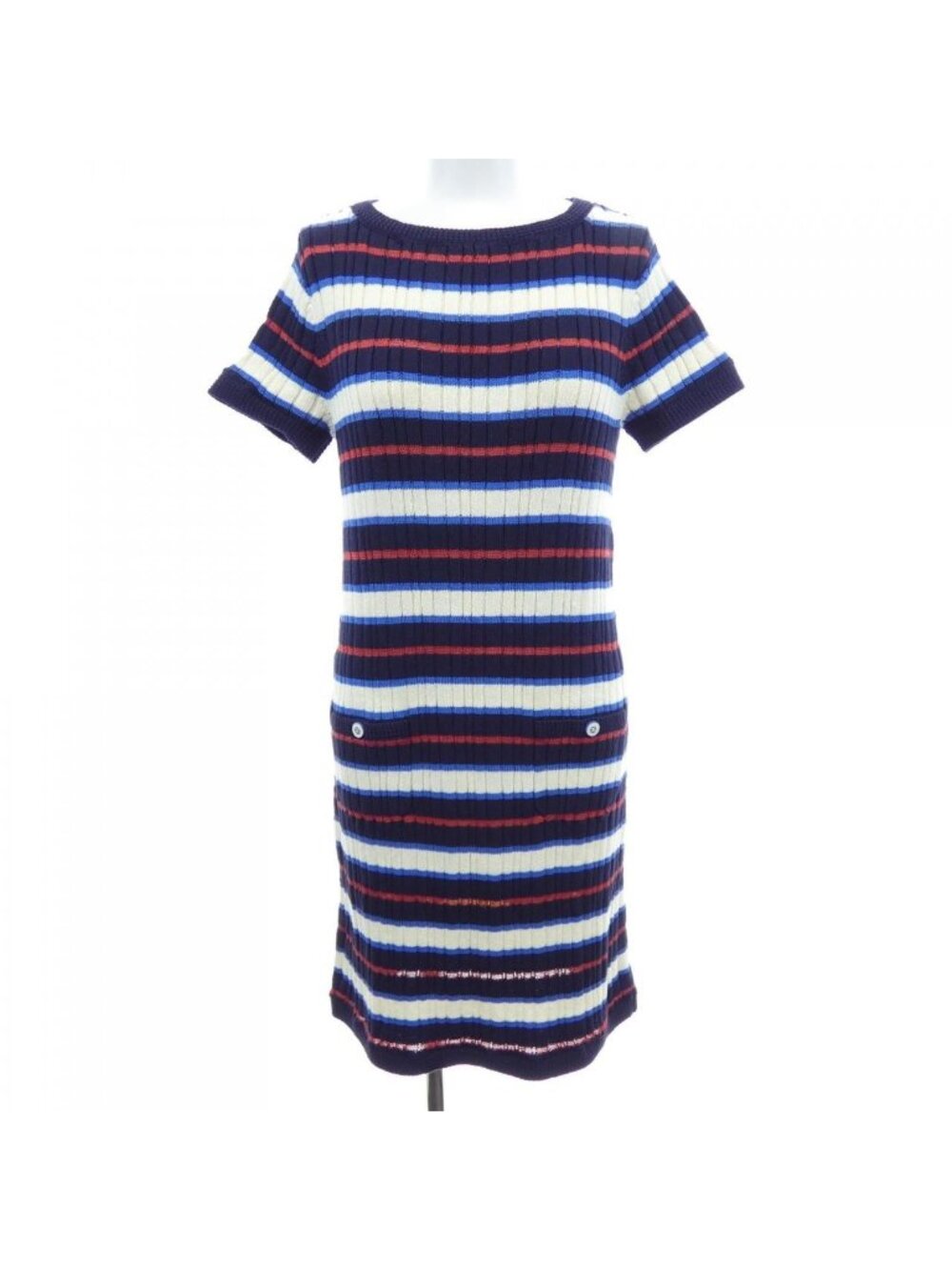 Chanel Dress Navy